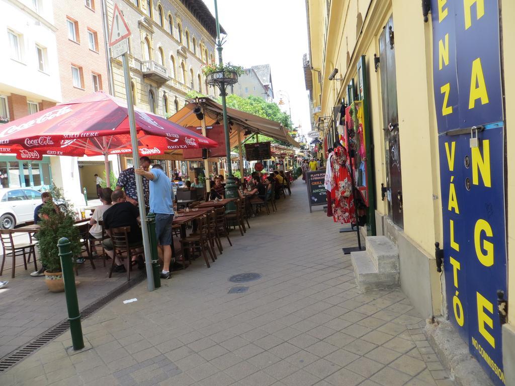 Ráday Street Apartment Boedapest Kamer foto