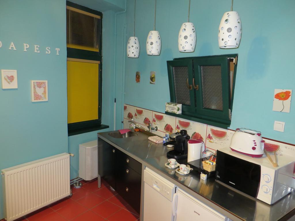 Ráday Street Apartment Boedapest Kamer foto