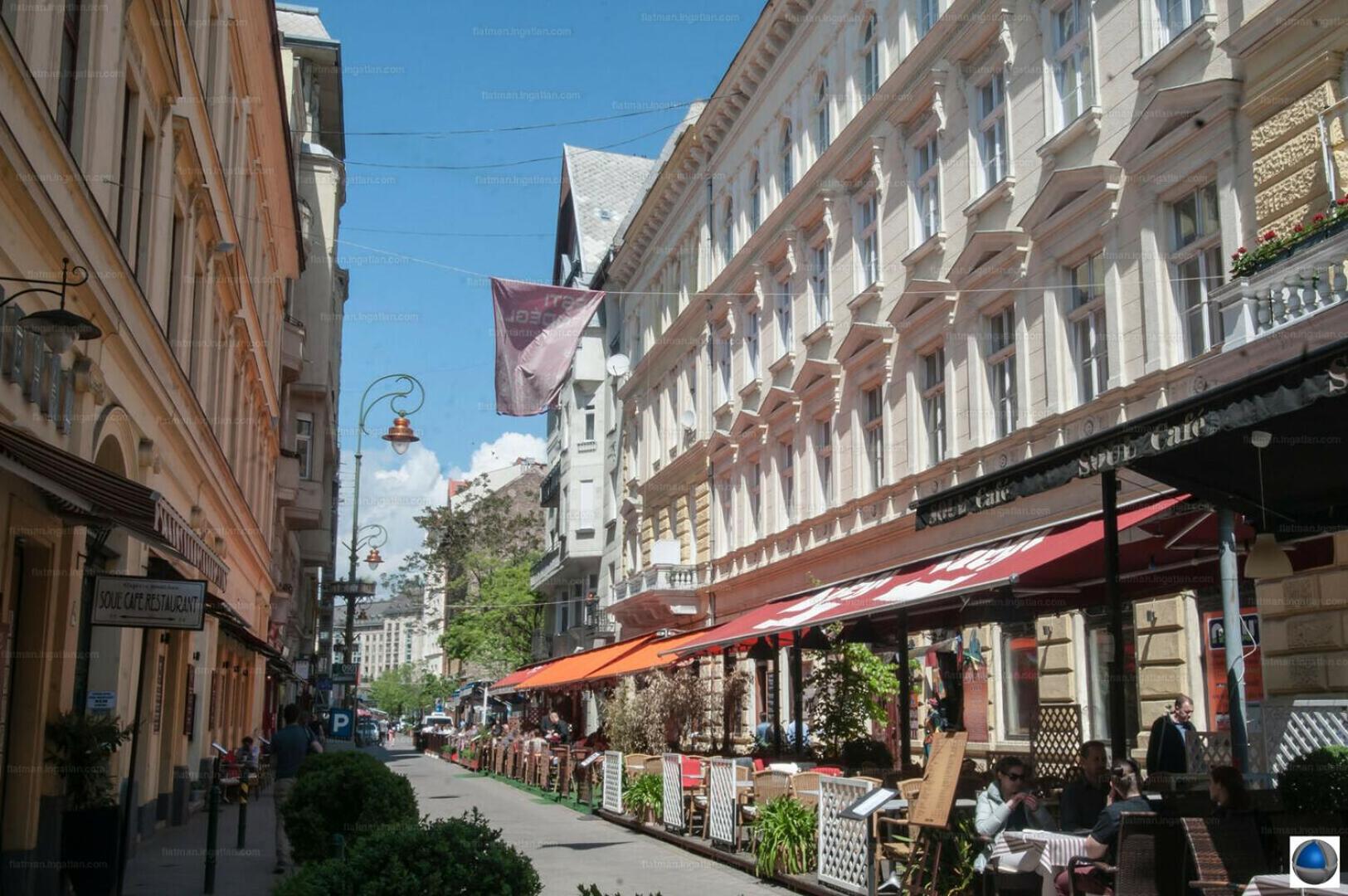 Ráday Street Apartment Boedapest Buitenkant foto