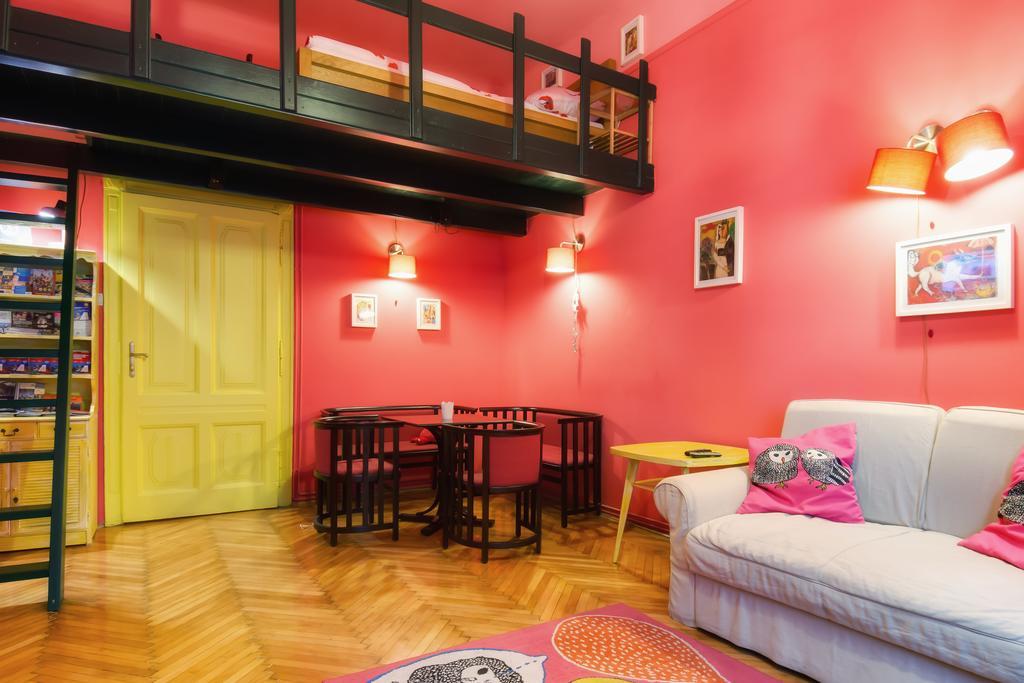 Ráday Street Apartment Boedapest Buitenkant foto