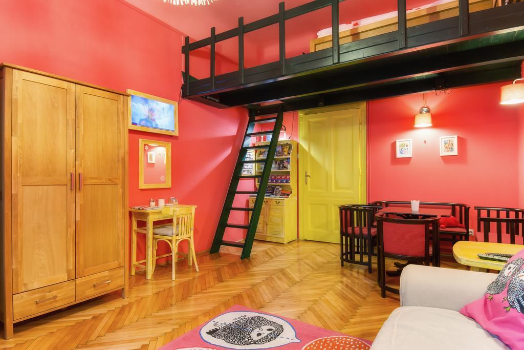 Ráday Street Apartment Boedapest Buitenkant foto