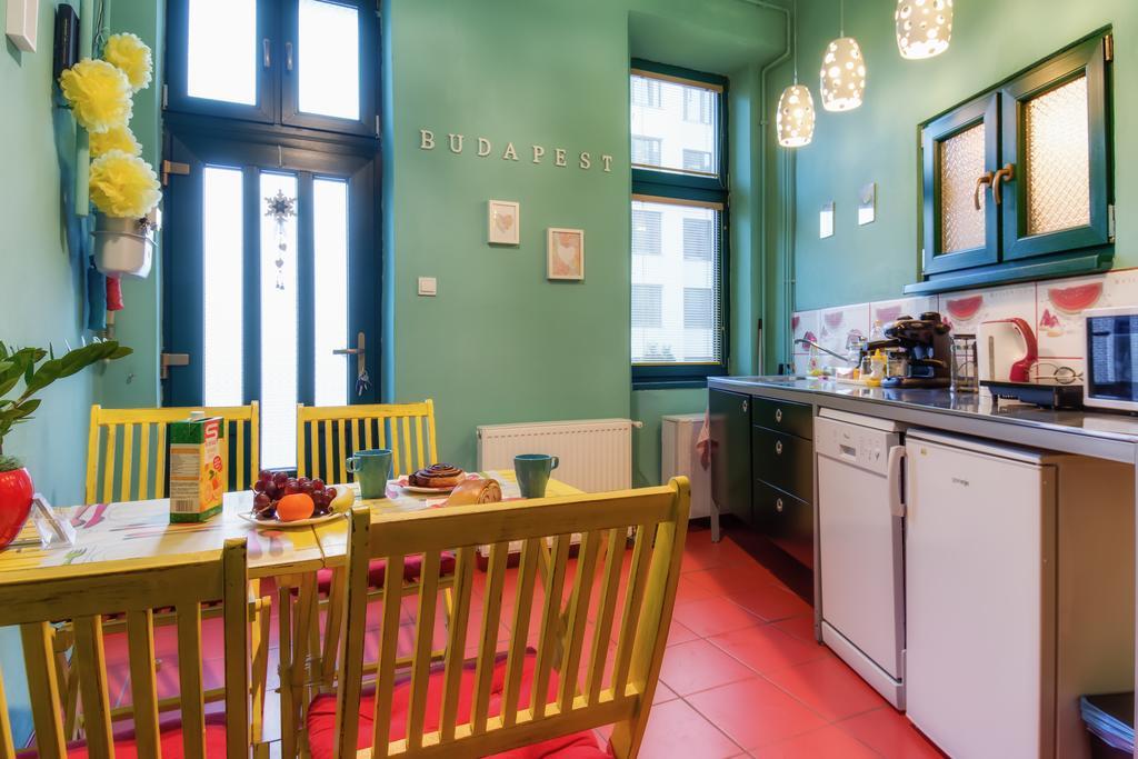 Ráday Street Apartment Boedapest Buitenkant foto