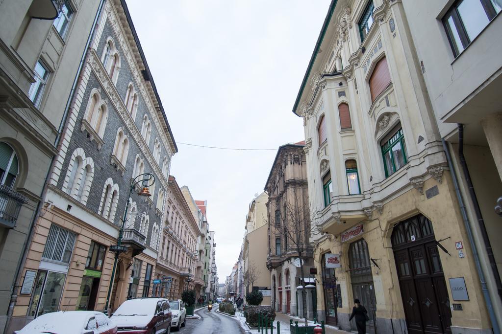 Ráday Street Apartment Boedapest Buitenkant foto