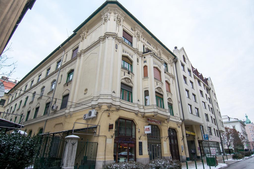 Ráday Street Apartment Boedapest Buitenkant foto